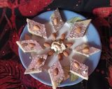 A picture of step 5 of Kaju and Badam Katli (Cashew and Almond Fudge).