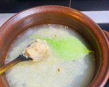Foto langkah ke 2 dari resep Sayur Bobor Bayam, Wortel dan Jagung.