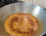 A picture of step 6 of Dahi ki Lauki.