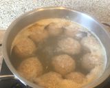 Paradicsomos húsgombóc recept fázis 2 fotója