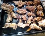 A picture of step 4 of Roasted chicken #festivecontestkakamega #authormarathon.