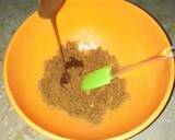 No bake chocolate ceremal tart