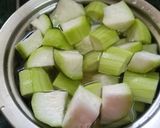 मसालेदार लौकी चना की सब्जी (lauki Chana ki sabji in Hindi) रेसिपी चरण 1 फोटो