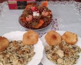 Szaftos 🍄‍🟫🥗Gombás 🍄‍🟫🍄🧄🧅 csirkemelles🧅🌶️🍄 rizottó 🍄🌶️🫑🍄‍🟫 recept fázis 11 fotója