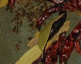 A picture of step 2 of Pav bhaji masala.
