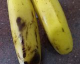 A picture of step 1 of Nendran Sheera (Banana).