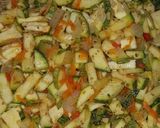 Foto del paso 2 de la receta: Tarta de zucchini en essen