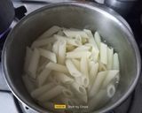 A picture of step 2 of Penne Arrabiata Pasta (Italian Pasta).