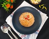 Foto langkah ke 5 dari resep Nasi Goreng Cumi.
