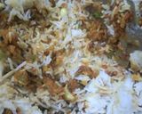 मसाला बिरयानी(Masala biryani recipe in Hindi) रेसिपी चरण 2 फोटो
