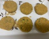 A picture of step 6 of Corn paneer kebab.