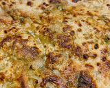 A picture of step 6 of Mooli ka paratha.