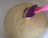 Sült túrótorta gyümölccsel recept fázis 3 fotója
