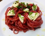 Foto del paso 3 de la receta: Tagliatelle alla barbabietola rossa