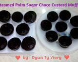 Foto langkah ke 11 dari resep Muffin Custard Cokelat Gula Aren Kukus.