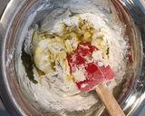 A picture of step 2 of Pesto Bread.