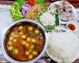 Hình bước làm 4 của món Lẩu cá bớp măng chua