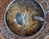 Foto del passaggio 5 della ricetta Linguine con alici e buccia di limone 🌷