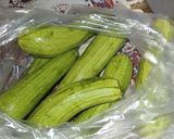 عکس مرحله 1 از دستور خورشت کدو با چاشنی غوره
