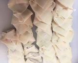 A picture of step 6 of Fried Wantan.