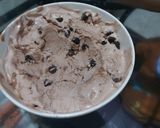Foto langkah ke 4 dari resep Es Krim Coklat Chocochips Homemade.