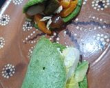 Foto del paso 3 de la receta: Arepas de avena y espinaca 🥯