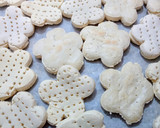 Foto del paso 6 de la receta: Galletitas de agua. Sin gluten, sin leche, crocantes