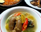 Foto langkah ke 5 dari resep Sayur asam kepala ikan baung khas banjar.