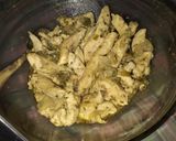 Foto del paso 2 de la receta: Fajitas de Hígado, Choclo, Pollo y carne picada