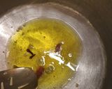 A picture of step 2 of Pineapple Muzaffar Pineapple Zarda.
