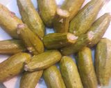 A picture of step 4 of Stuffed Zucchini (Mahshi Kousa).