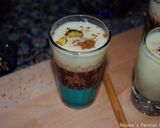 A picture of step 14 of Persian rice flour pudding (Fereni).