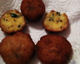 A picture of step 5 of Bread Roll - Andhra style.
