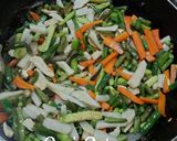 A picture of step 1 of Hyderabadi Tarkari ka Achar/Vegetable Pickle with Raw Tamarind.