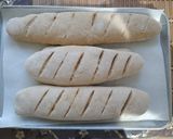 Foto del paso 10 de la receta: Pan rústico natural (Baguette) 😋🥖