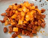 Foto del paso 4 de la receta: Tagliatelle de espinacas al huevo, salsa de tomate y concentrado de albahaca 🌿