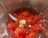 Foto del paso 2 de la receta: Helado de fresas a la crema I