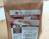 Foto del passaggio 1 della ricetta Focaccia Veloce Gluten Free Cotta in padella