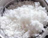 कोकोनट बर्फी(coconut burfi recipe in Hindi) रेसिपी चरण 2 फोटो