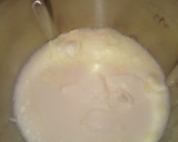 Foto del paso 1 de la receta: Yogurt de queso crema sin azúcar añadido