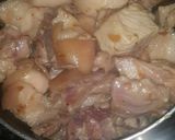 Hình bước làm 3 của món Thịt kho trứng