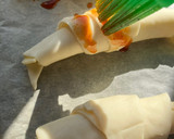 Foto del paso 8 de la receta: Croissants y rollitos salados, de queso o jamón