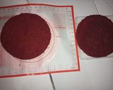 Foto langkah ke 3 dari resep Cake red velvet.