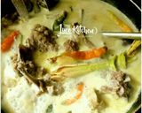 Foto langkah ke 9 dari resep Gulai /Gule Kambing (Tengkleng) Ala Semarang.