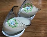 Hình bước làm 3 của món Panna cotta vị dâu tây!