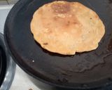 A picture of step 3 of 20 minute breakfast Healthy tasty vegetable besan cheela.
