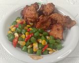 Foto langkah ke 4 dari resep Chicken Karage Tersimpel.