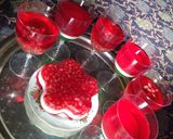 عکس مرحله 1 از دستور ژله انار