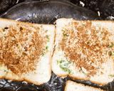 A picture of step 5 of Cheese Chilli Garlic Bread Sticks.