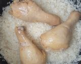 Foto langkah ke 4 dari resep Nasi ayam Hainan PAPA (dengan Saus Hainan dan Sop sayur asin).